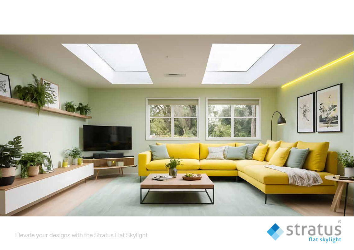 Flat Skylight