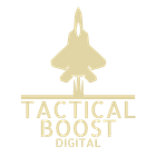 Tactical boost logo. 