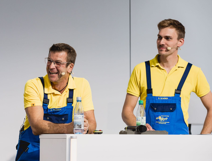 Die Autodoktoren: Holger Parsch und Robin Schürer