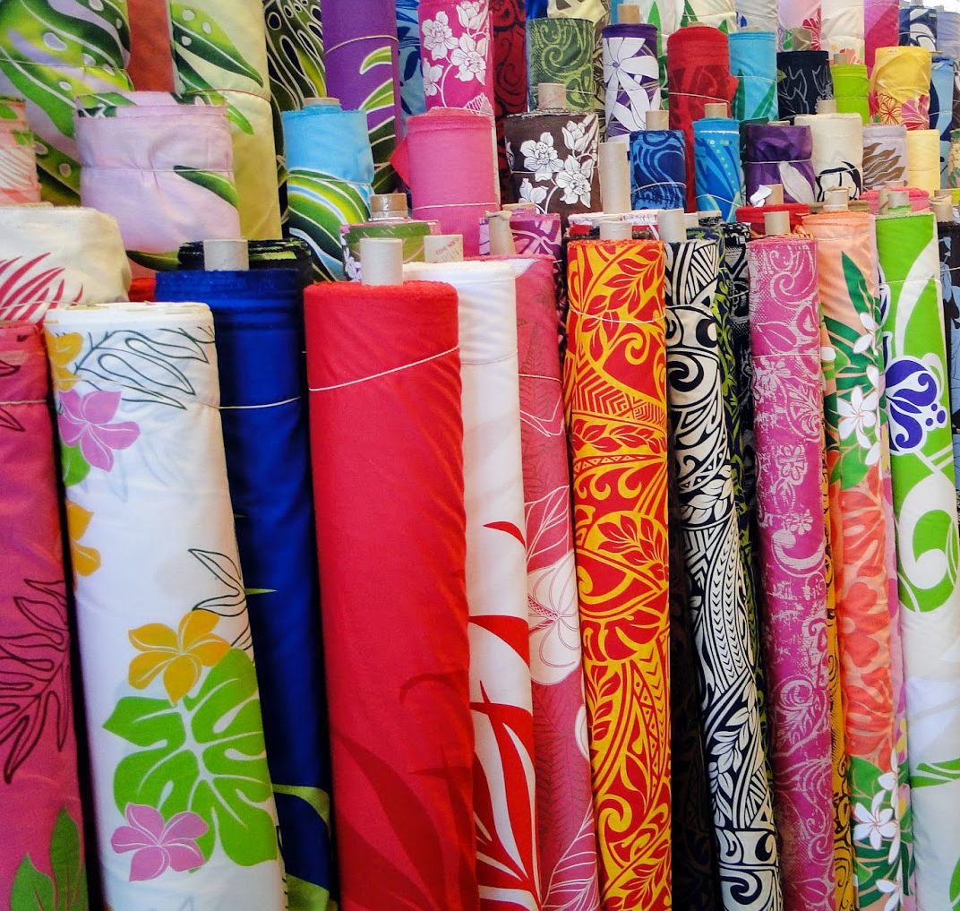 Big Island's Discount Fabric Warehouse: Sewing Supplies