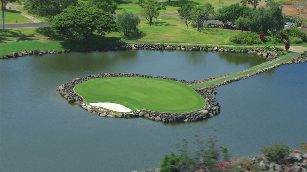 Makani Golf Club 17th hole