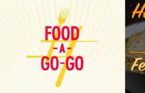 Food A Go Go Poster