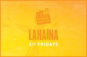 A yellow background with the word lahaina on it.
