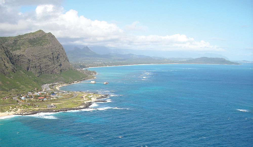 Waimanalo from Makapuu