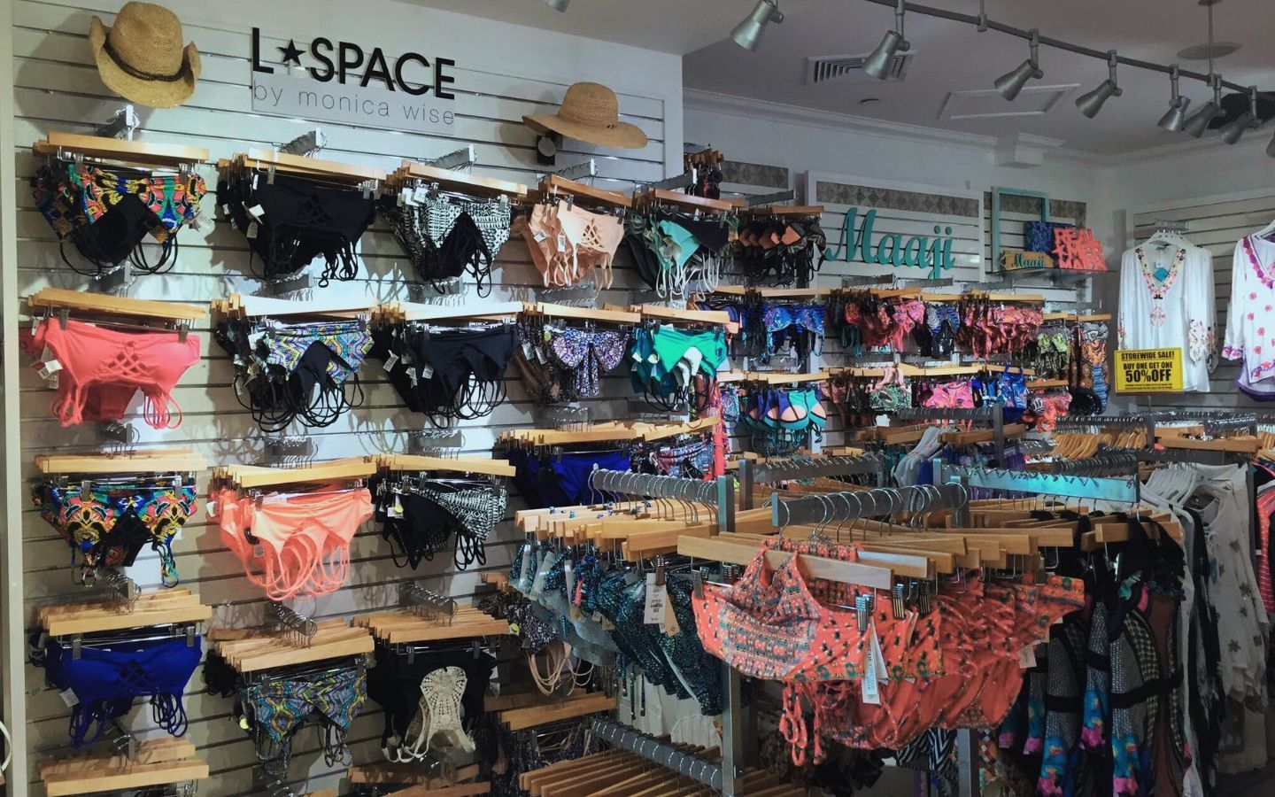 Bikinis at Maui Clothing Company