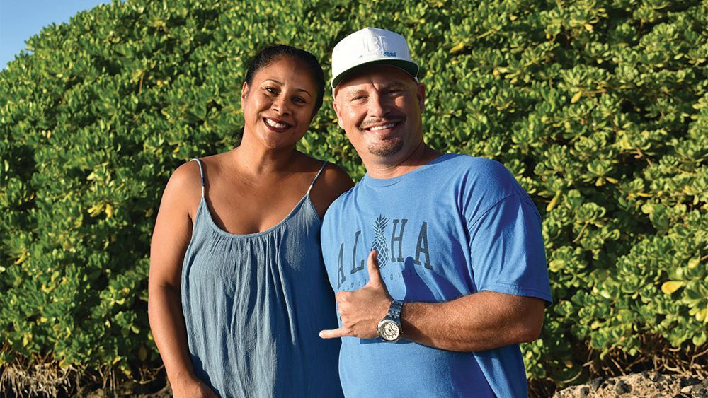 VIBE Maui Myline and Brandon
