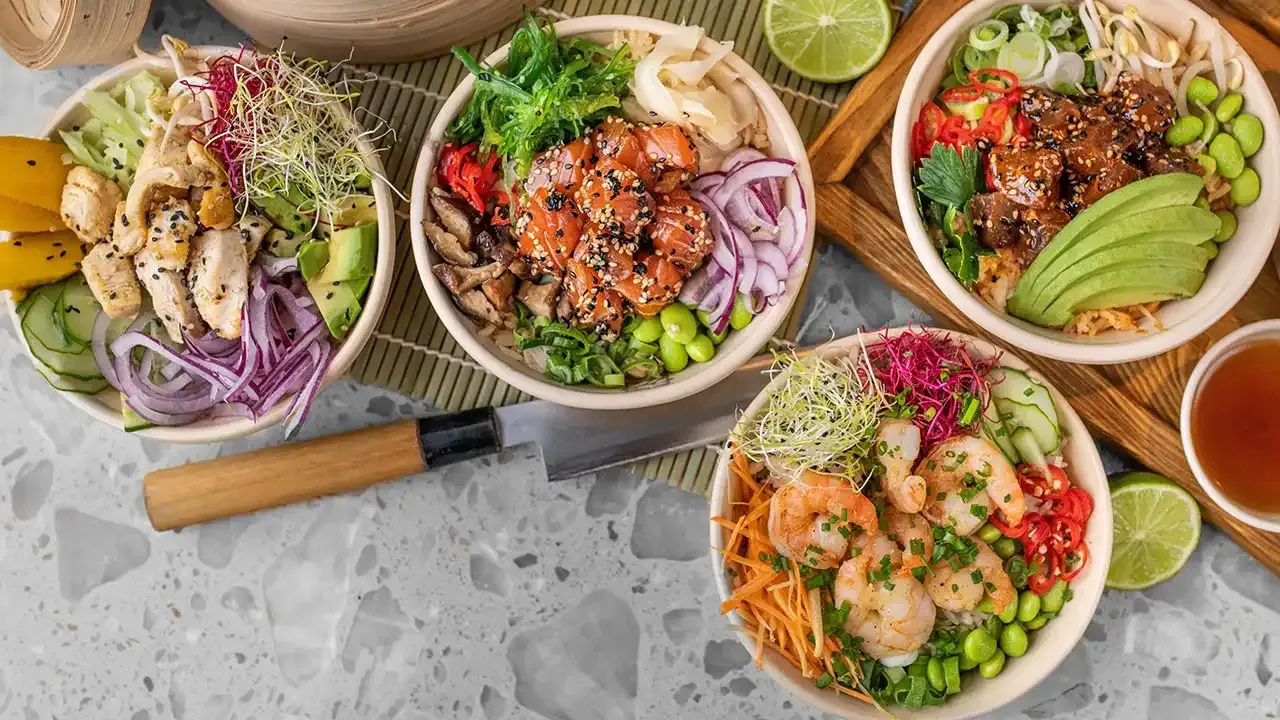Poke Bowls, just part of the Hawaiian culinary journey.