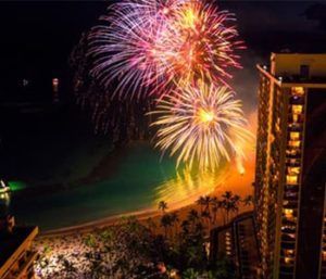 Friday Night Fireworks