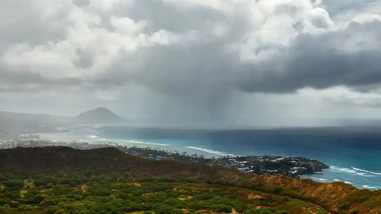 This Week Hawaii's guide to average rainfall on the Hawaiian Islands.