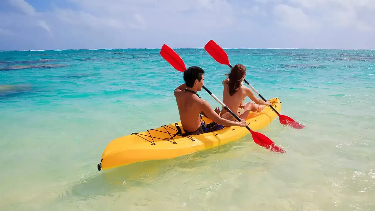 Find the best kayaking spots on each Hawaiian Island with This Week Hawaii.