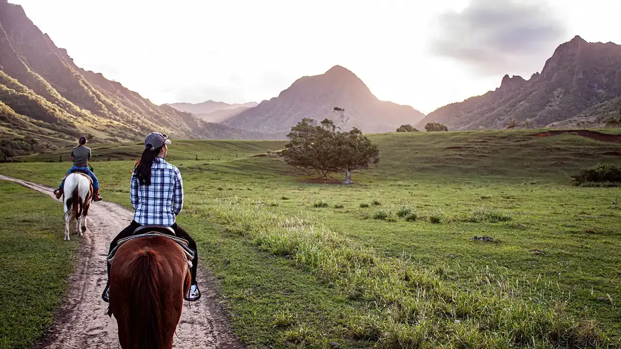Discover how to book a Hawaiian horseback tour with the help of This Week Hawaii.
