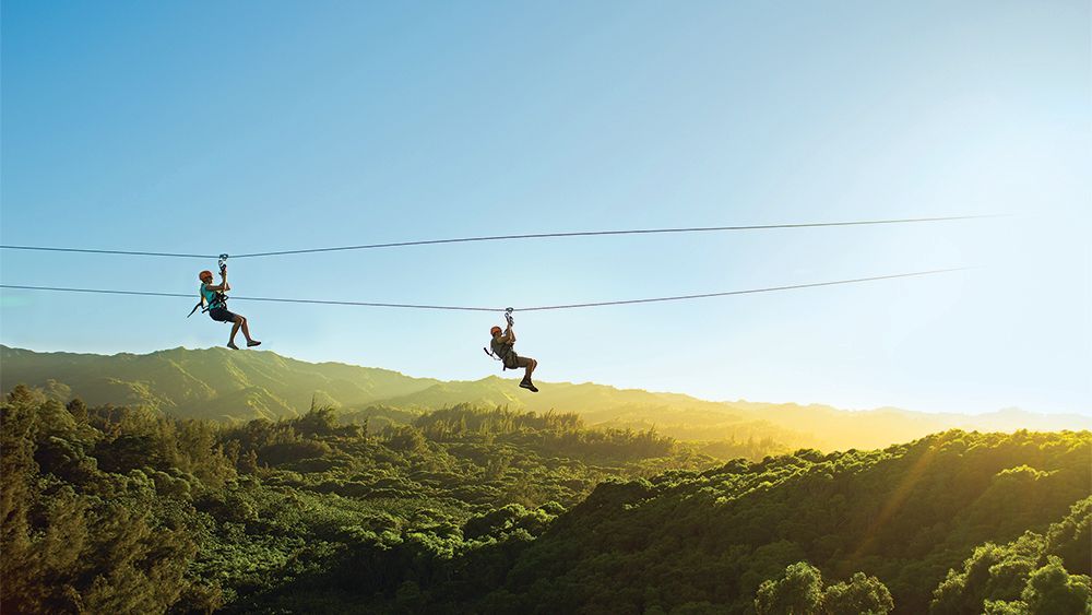Climb Works zipline