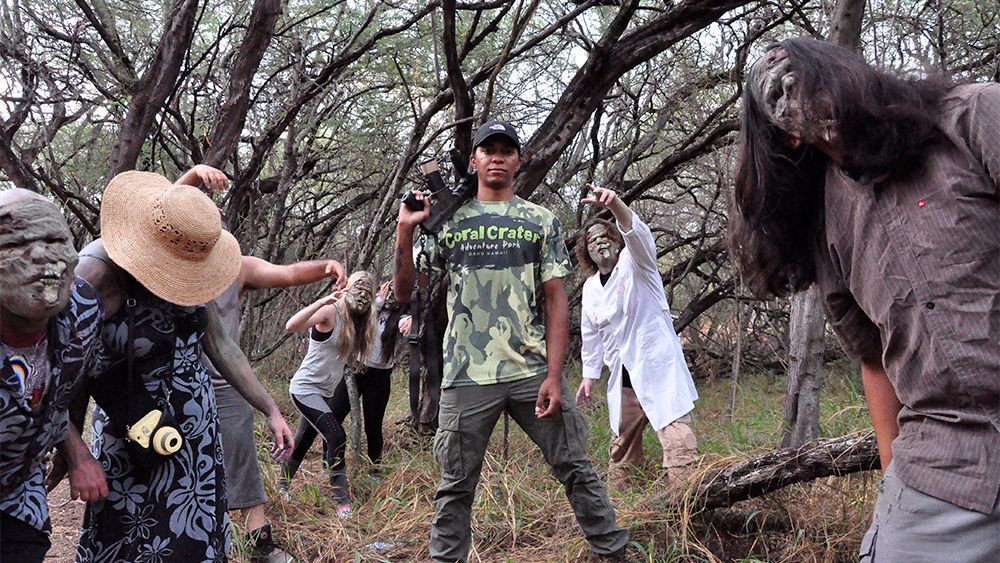 Coral Crater Zombies