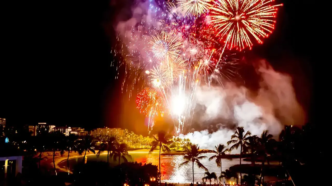 Hawaiian cultural traditions and New Year's Eve celebrations.