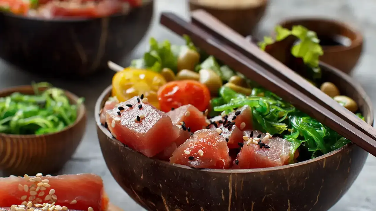 Discover how you can customize your Poke bowl to fit your tastes.