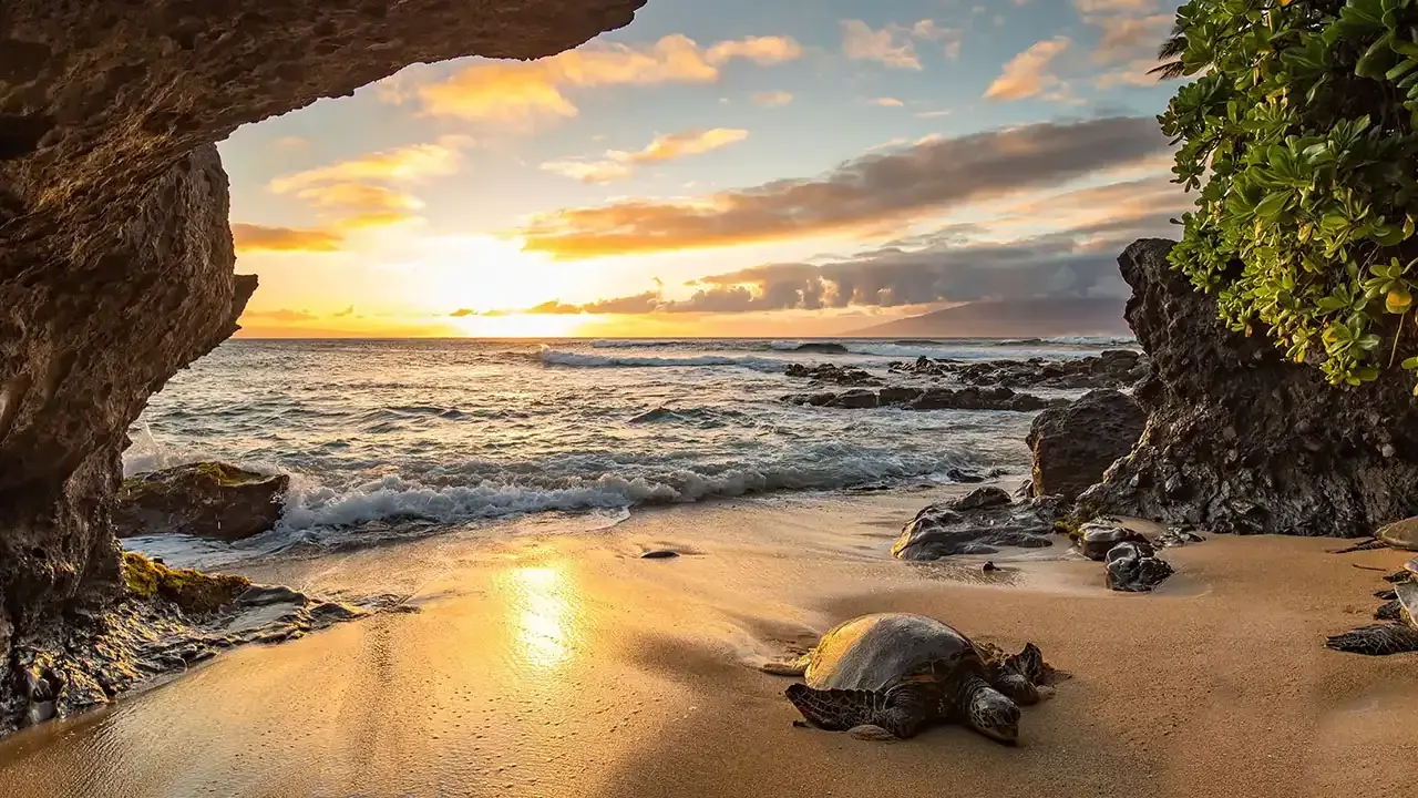 The difference in Hawaii Standard Time to the time zones on mainland United States.