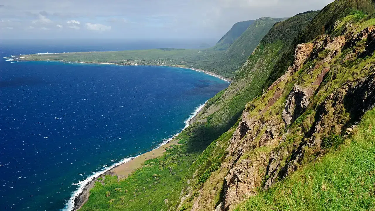 Kalaupapa National Historical Park, Molokai, Hawaii.