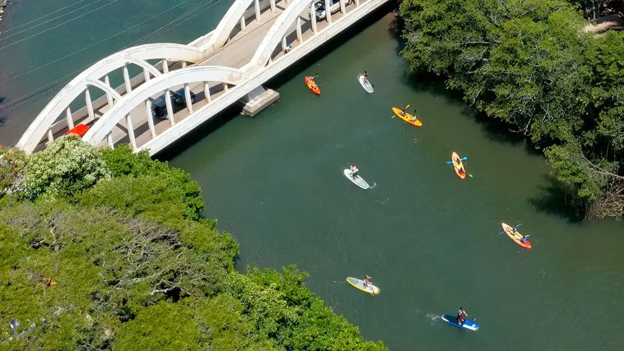 Learn about how to enjoy kayaking and stand-up paddleboarding in an environmentally friendly way with This Week Hawaii.