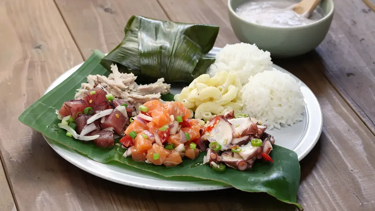 Lau Lau a hawaiian thanksgiving favorite.