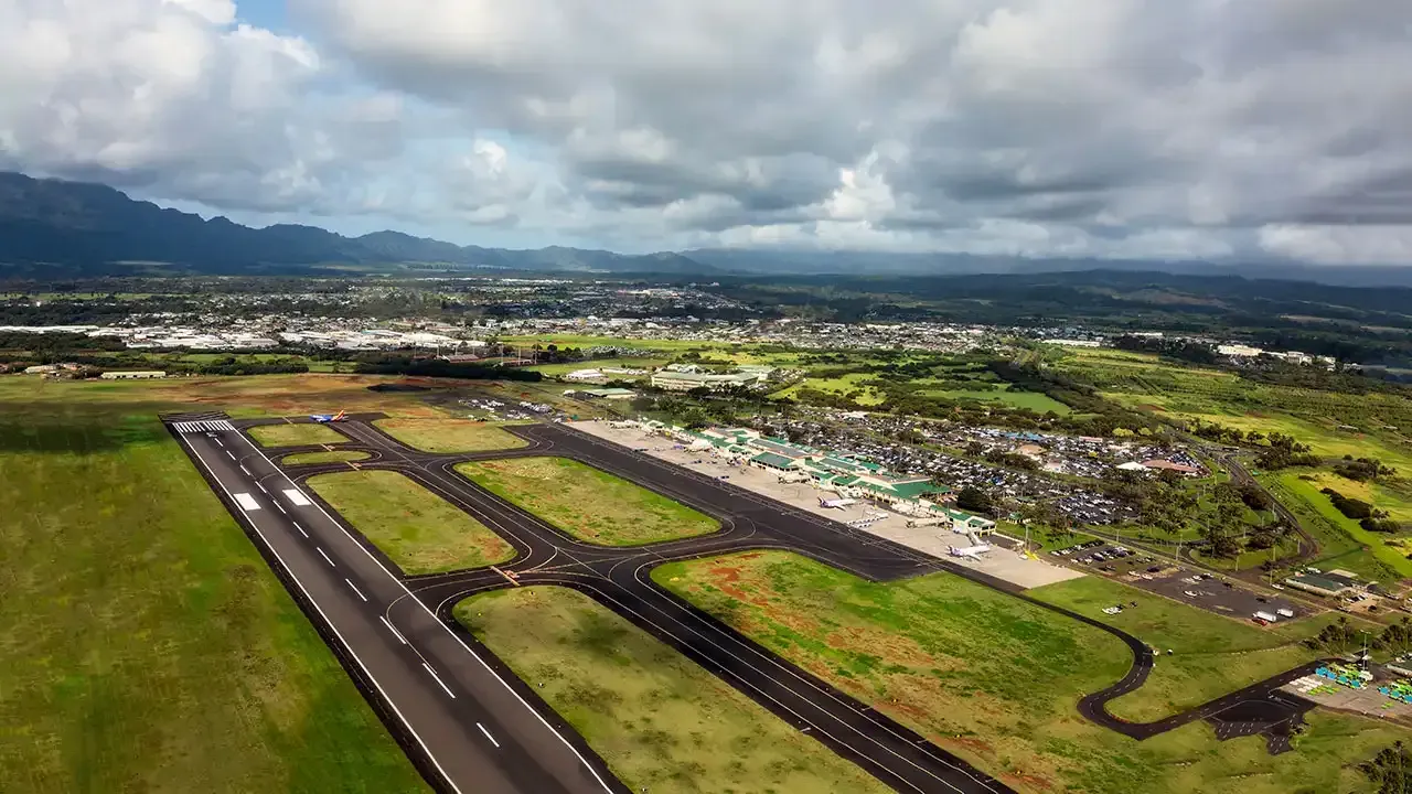 Discover the facilities you can find at Lihue airport on Kauai with This Week Hawaii.