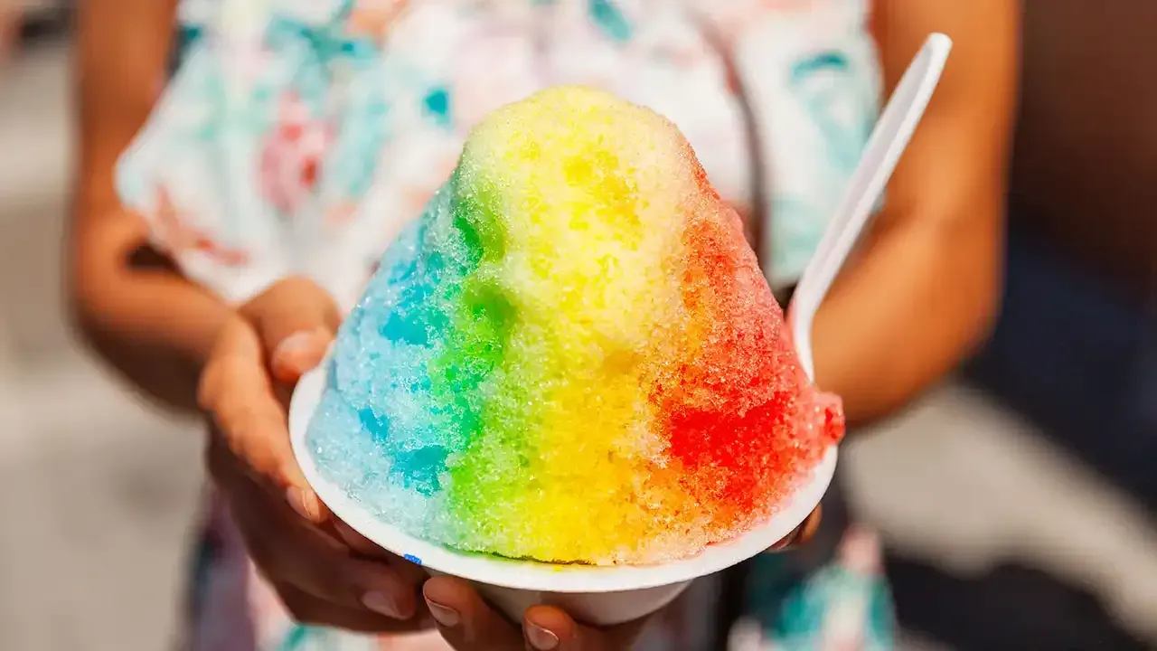 What are the best authentic Hawaiian save ice flavors?