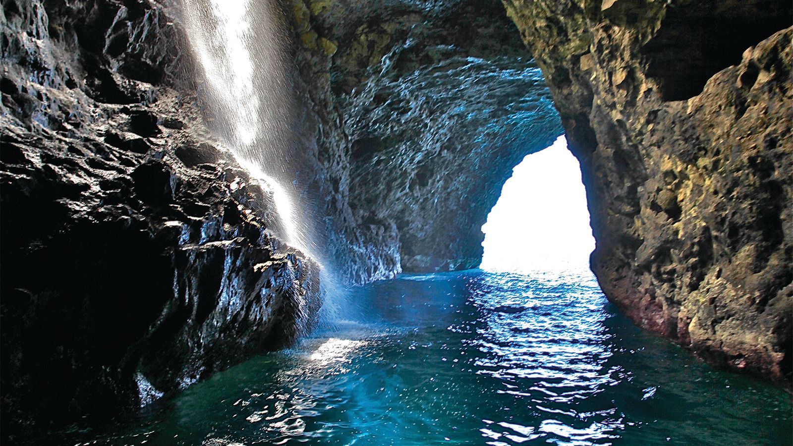 Sea Cave