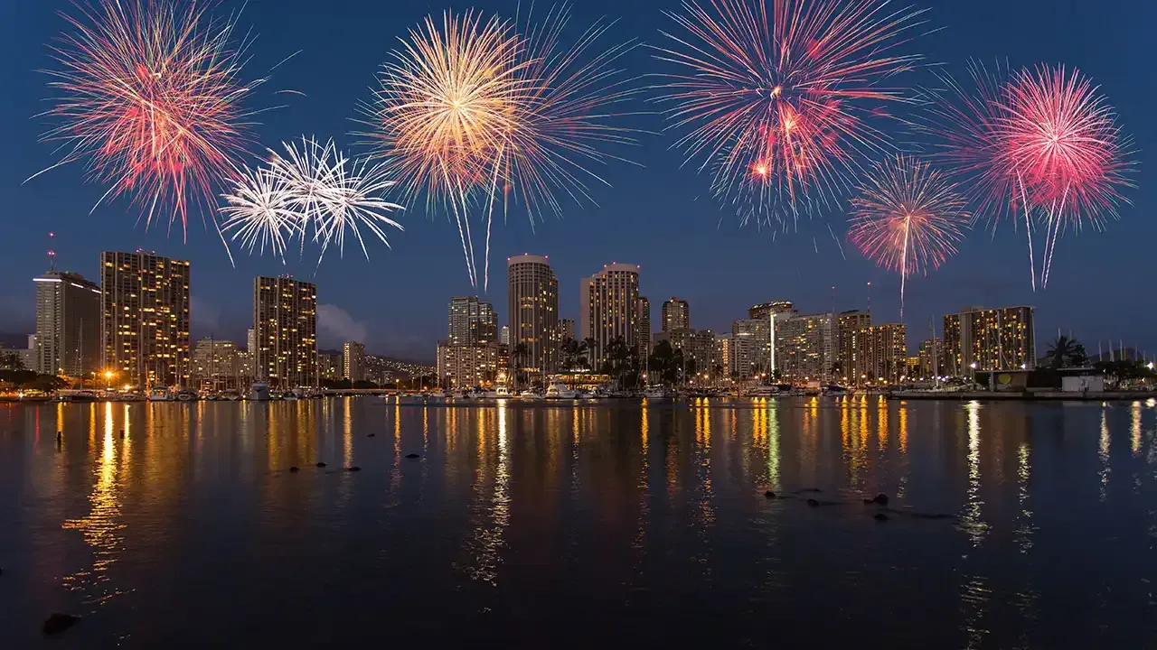 Discover what makes the New Year's Eve special in Hawaii with This Week Hawaii.