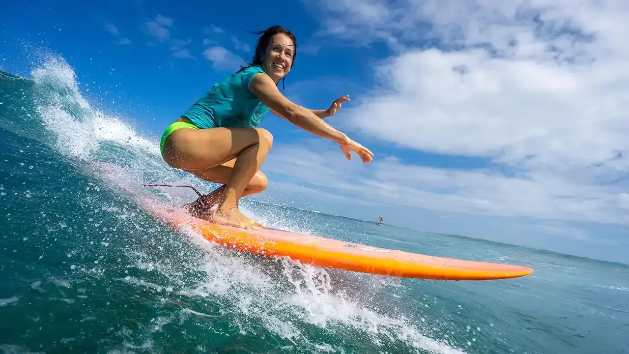 This Week Hawaii's guide to surfing and surf lessons when visiting Hawaii.