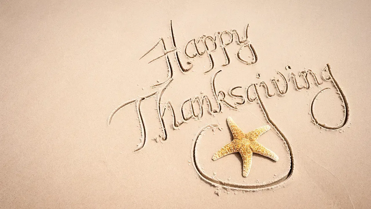 Thanksgiving in Hawaii, learn how to plan for new family traditions.