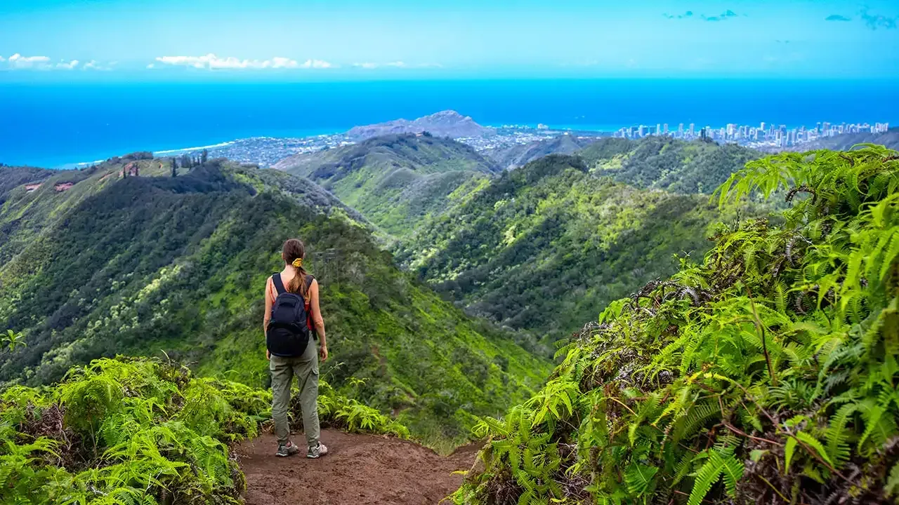 This Week Hawaii's list of hiking trails to explore on your next Hawaiian vacation.