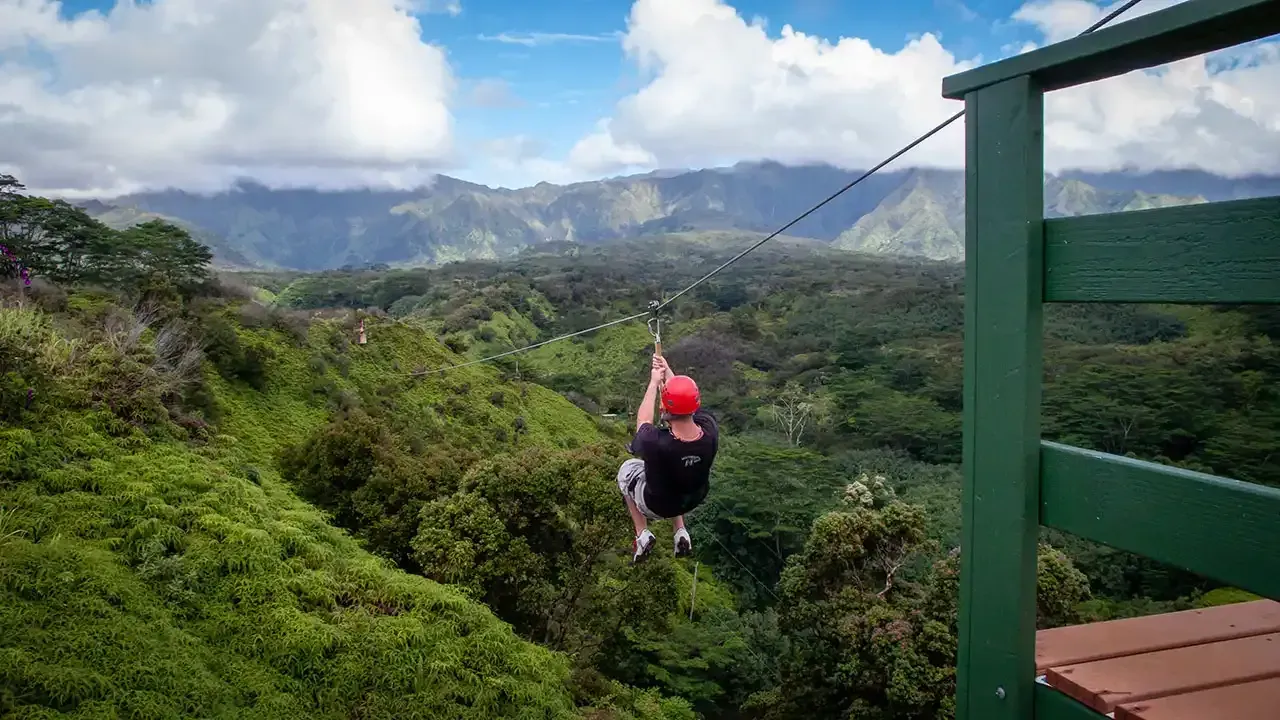 This Week Hawaii's guide to ziplane adventures when visiting Hawaii.