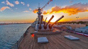 USS Missouri Reopens