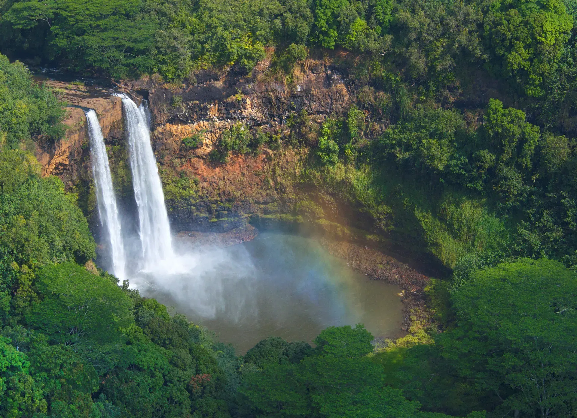 The most beautiful places to see on the Island of Kauai.