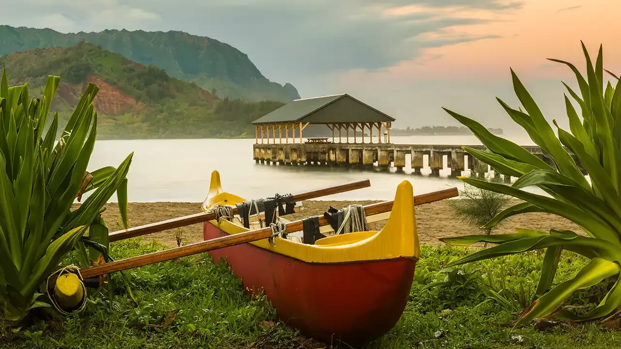 Kauai, the Garden Island is perfect for people seeking outdoor adventure and natural beauty.