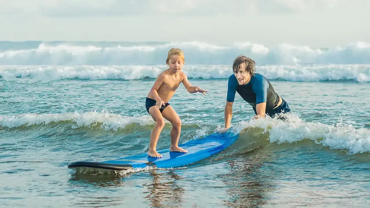 Learn what to expect during your surf lesson on Hawaii.