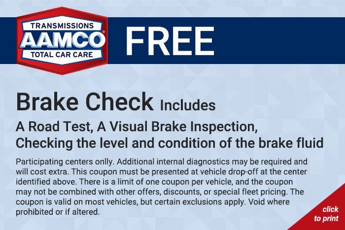 AAMCO Transmissions 10% off coupon for general repair service over $100