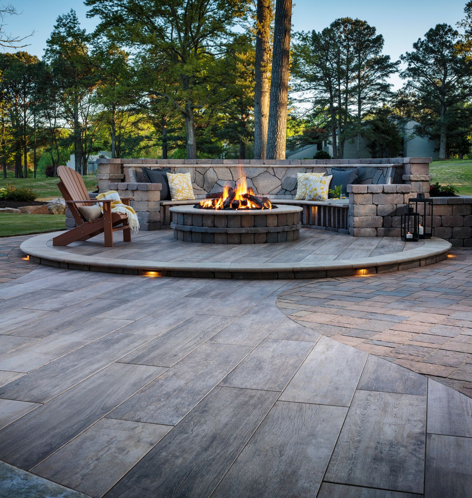 Patios, Fire Pits and Sitting Walls | Round Rock, TX
