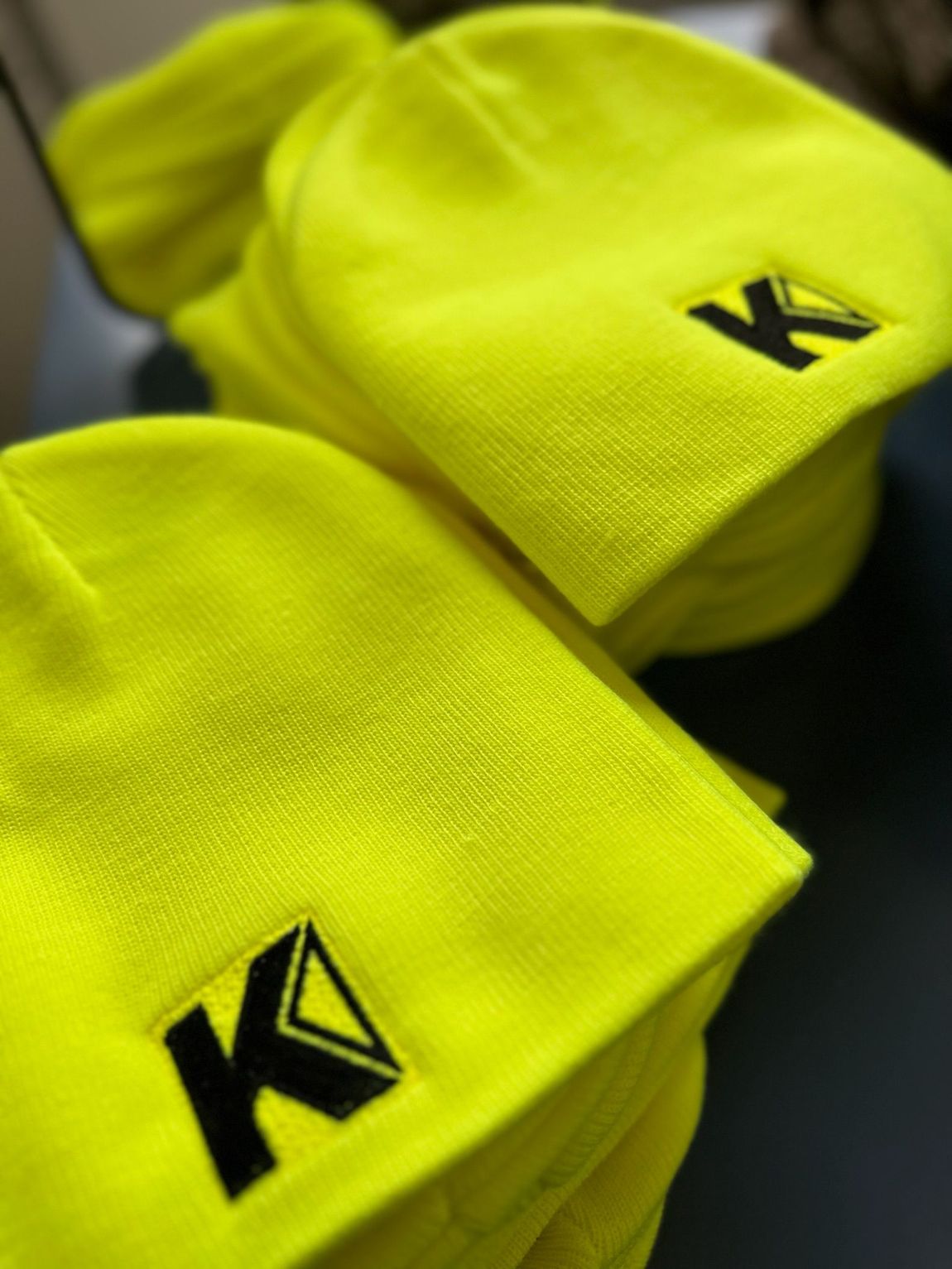 Beanies with Embroidered Logo
