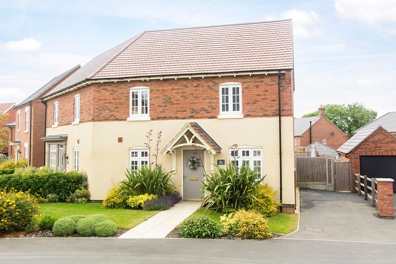 Woodward Drive Market Harborough LE16 7GE