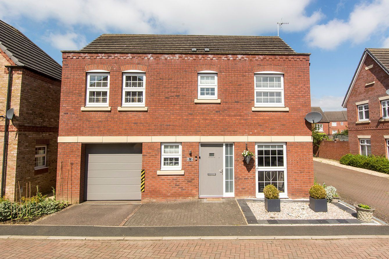 For Sale in Harborough 4 bed detached house Bridegroom Street LE16