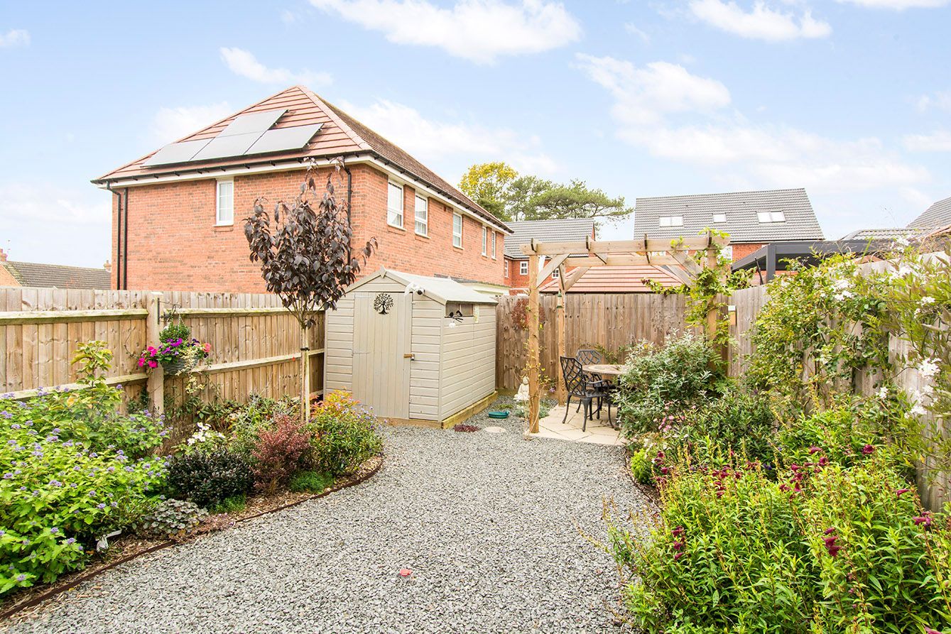 For Sale in Market Harborough Dogwood Drive LE16 First Time Buyer