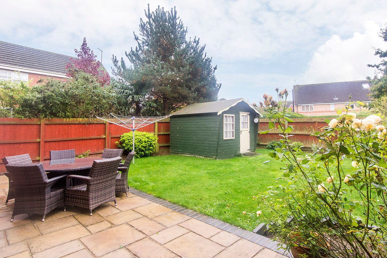 Harborough Estates for Sale in Market Harborough Ashley Way LE16