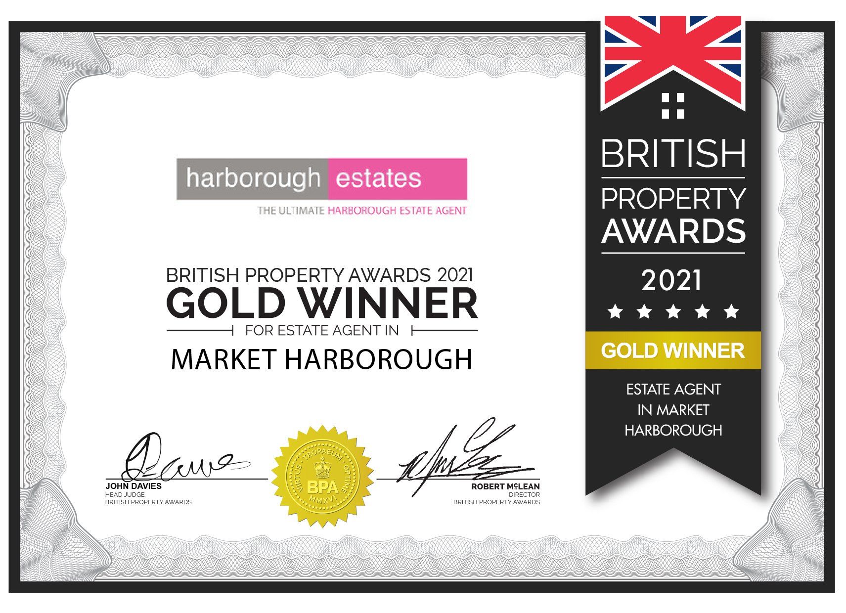 Award Winning Estate Agent in Market Harborough Harborough LE16