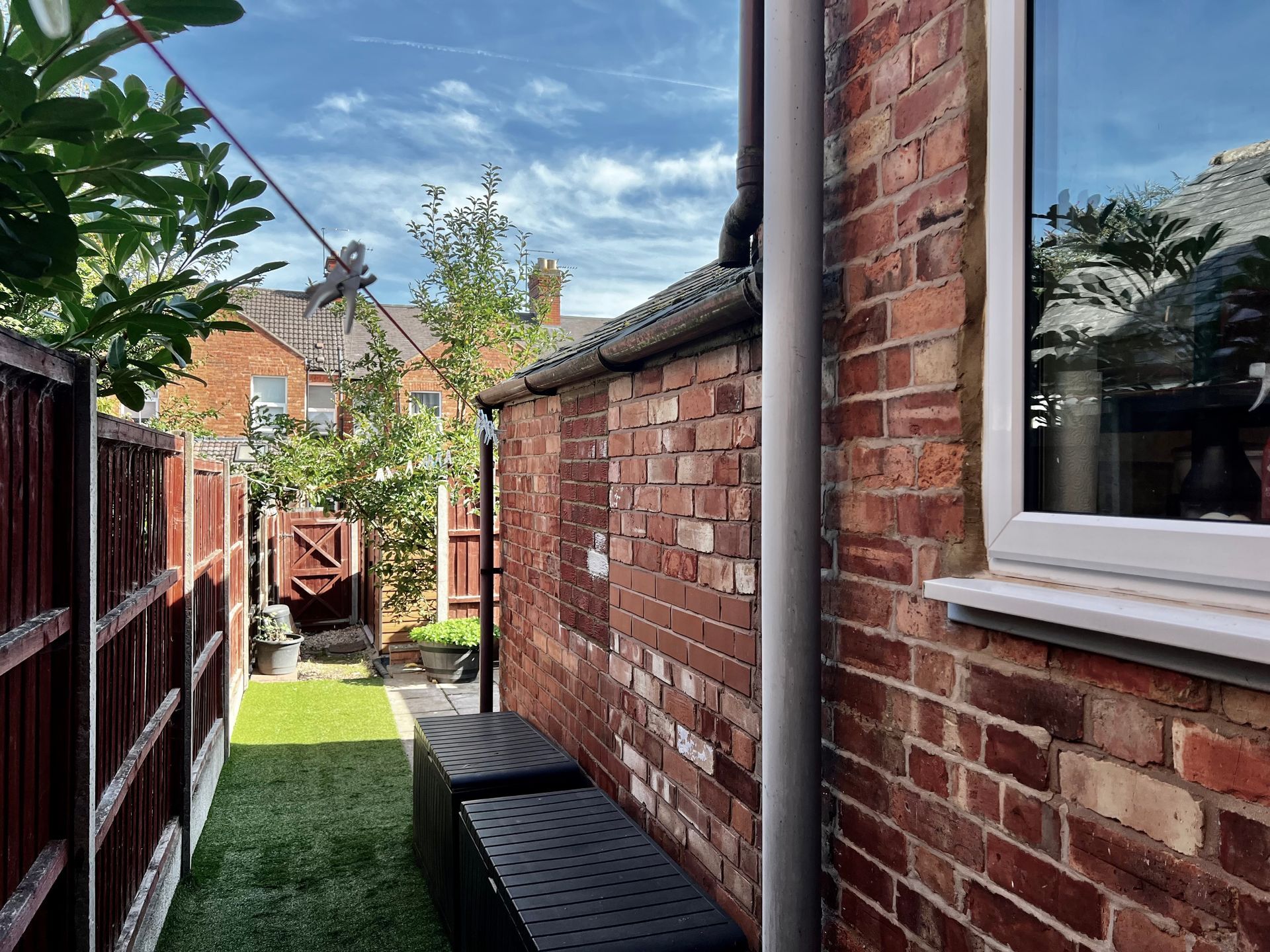 Garden in Market Harborough LE16