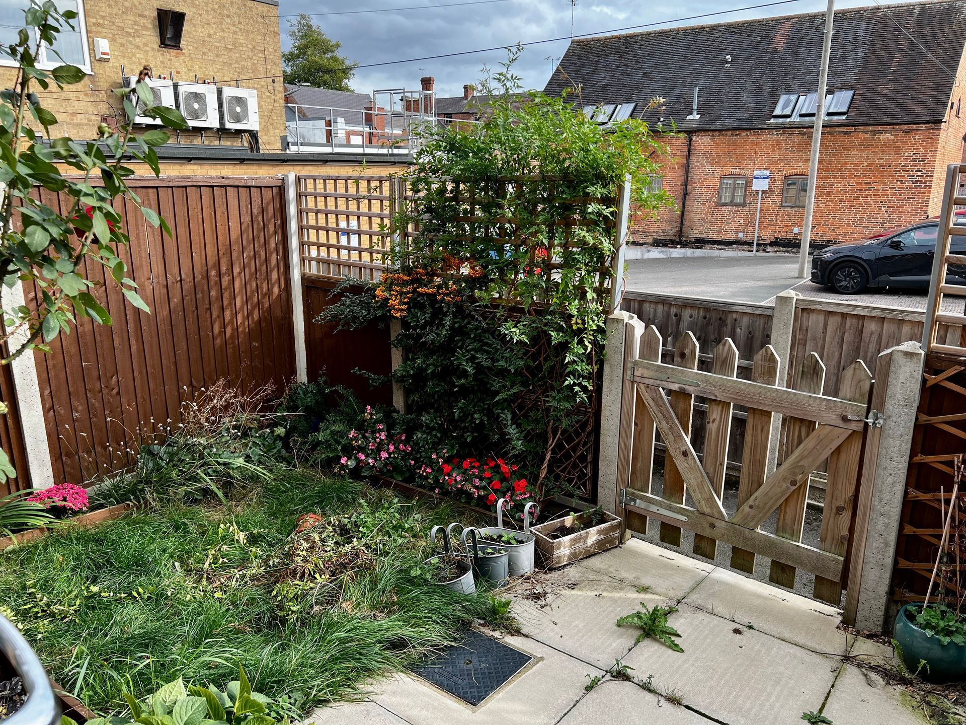 Market Harborough Garden