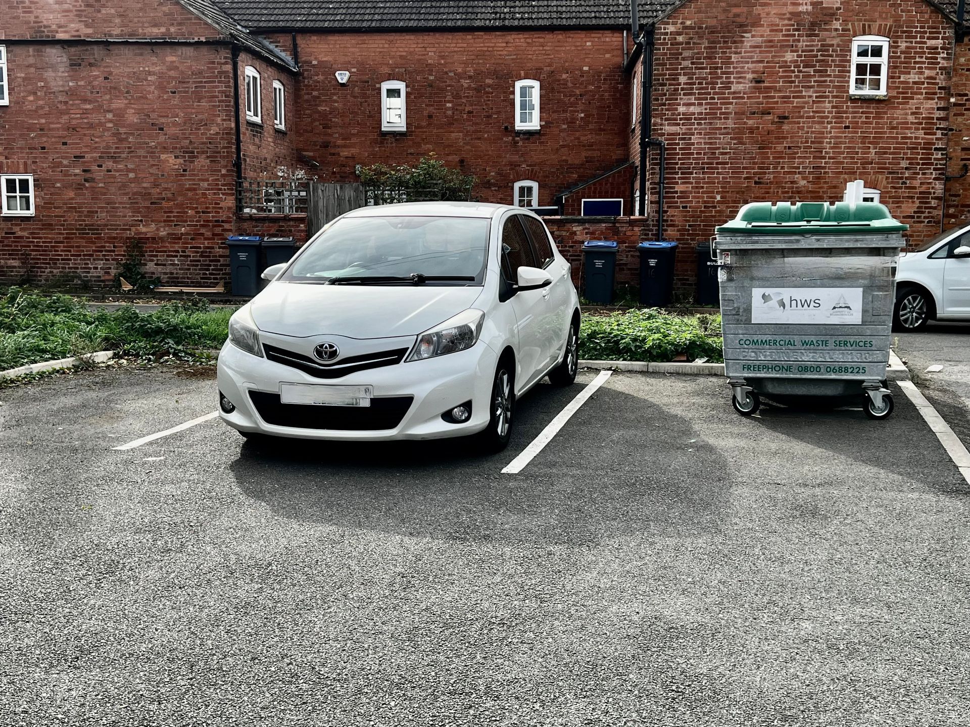 Parking in Market Harborough