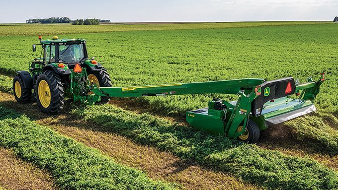 John Deere C400