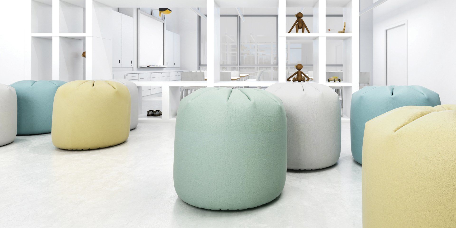 DS2 Scotland 200 Series contract modular sofa, chair and table range