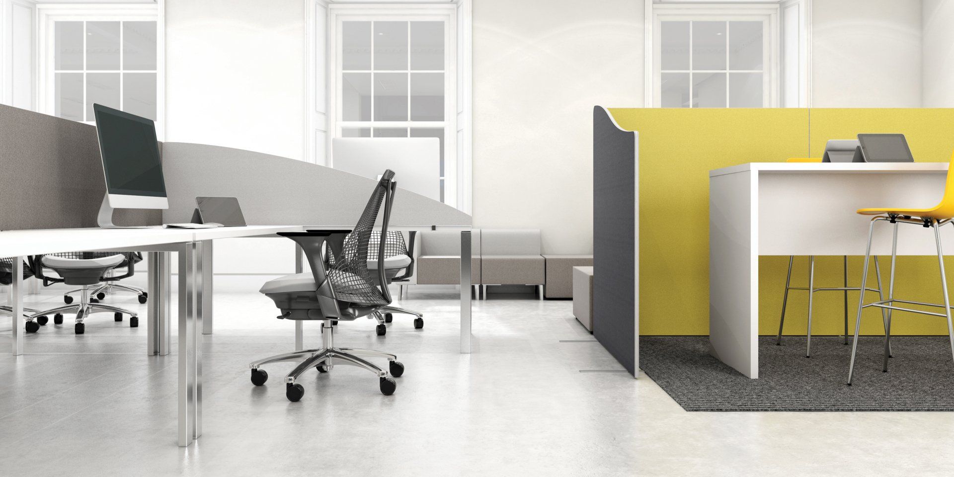 DS2 Scotland 200 Series contract modular sofa, chair and table range