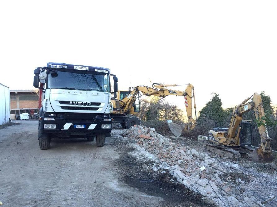 lavoro di movimento terra Reggio Emilia